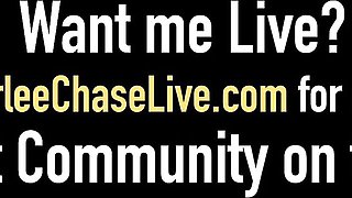 Charlee Chase's handjob dirt by Charlee Chase