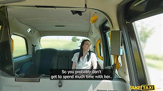 Celestina Blooms’s Teen Talent in Taxi Passion