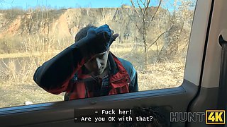 Hunt4k. i got qr code for good nail with a stranger