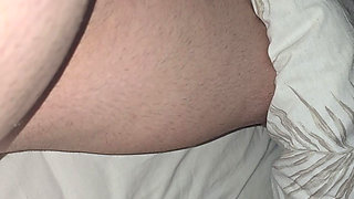 Step mom naked with big ass attracting step son big dick after husband funeral