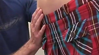 Euro Hornies Scene-4 skinny Brunette Mishka Devlin Teen in Pigtails Fucking with Office Mate