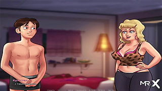 SummertimeSaga - Finally Got Her Panties And Pussy # 99