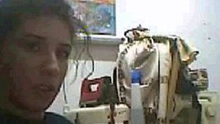 Arab With Large Tits on Chatroulette