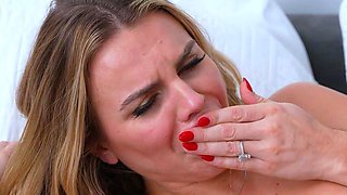 Stepmom says dont waste my sperm and cum inside her