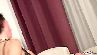 Extrem Hot Big Tit German Teen 18+ Jolee Love Get Rough Fuck