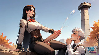 A Femboy Fixer-upper Meets Steampunk Aesthetics, Resulting in the Hottest Hump Party with Jizz Shots and Horny Nudes.