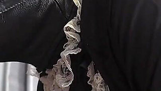 Femdom Dildo Gag Sissy Slave Maid Tease & Denial