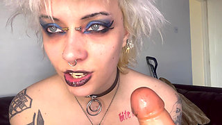 Stroke for Step-mommy JOI Lipstick Fetish Handjob