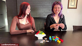 Sexy Toys Come Out as the Strip Game Is Won
