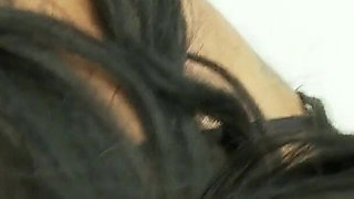 Girls in Hole Scene-2 exuberant Brunette with a Big Ass in Lingerie Fucking Hard in a Glory Hole