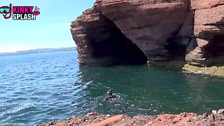 Freediving Fetish Fantasy Fins, Gasps & Underwater Control