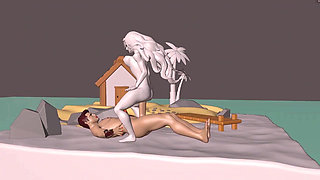 Dreamy 3D Adult Sex Animation Soft Lighting & Aesthetic Motion