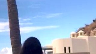 Amateur wild chick solo masturbation