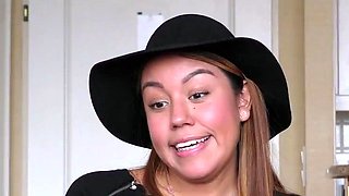 Katia Vasquez With Her Natural Asian Tits Enjoys DP On