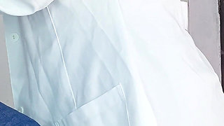 University Emergency: Nurse Examines Student with Persistent Erection