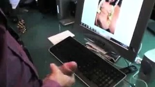 Milf Persia and Tatiana milk young Joey when he masturbates