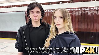 Polly Yangs Wife Takes A Real Stud While He Watches