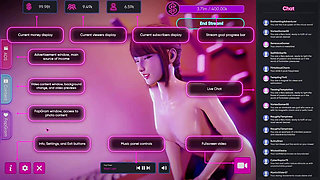 Sex Doll Simulator 3 Porn Game Play Part 02 Sex Game 18+ Nude Game