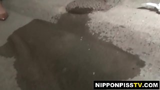 Watch this kinky Japanese teen get off while cameraman pounds her with his toy