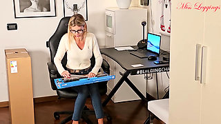 MILF's Porn Game to Her Best Friend's Virgin Stepson