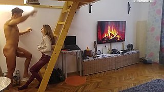 Gina Gerson And Mugur - Behind The Of Petite Fuck At Home