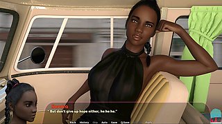 Haley's adventure in a virtual reality porn game