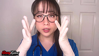 Nurse Sits On Your Face ASMR Cheating