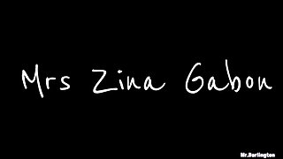 Thick Busty Hotwife Creampied Doggystyle - Mrs Zina Gabon
