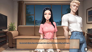 The Unexpected Adult Studio Job & Passionate Couch Encounter - Glory of Holly - Part 1 - Pirate Fisherman - by Porn Game 4u