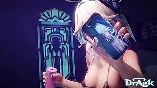 Dragk's Furina Archon Compilation - 3D Animated Cosplay Sex Hardcore Facefuck Anal Running Makeup