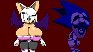 Rouge the bat fun is infinite!