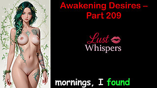 Awakening Desires - Part Two Hundred Nine - English Audio Story with Subtitle