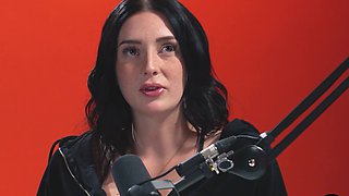 Ample bra-stuffers Charlotte Sins super hot finger-banging