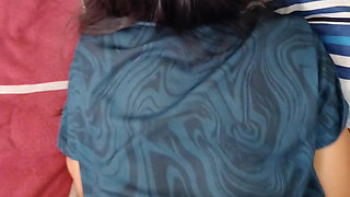 She arrived on a trip and did not miss the opportunity to fuck her stepuncle who fucked her deliciously