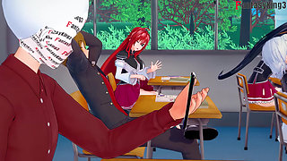 Rias Gremory invites me to have sex after class - DXD NTR Madness