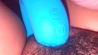An intense orgasm explodes on the bed in spurts fan controls me HONEYPLAYBOX