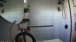 Mrs. Joanne Tanner a Real Public Schoolteacher Captured in the Shower 03-14-2026