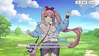 Okitas Big Tits in Kuro Sports Hentai by Studio TTT