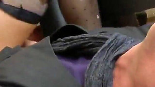 Hot Office Disaster with the Sweet Secretary