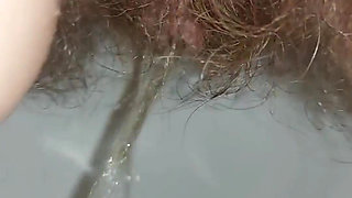 I'm Taking Close-ups of Myself Peeing in the Toilet