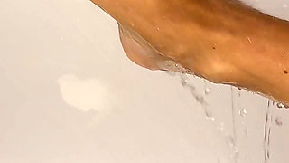 Watch Me Washing My Pantyhose in the Shower