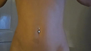 Stripping From My Spongebob Pjs