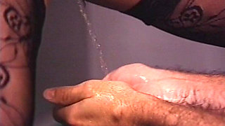 German Babe Fingers and Licked His Ass Before Oral