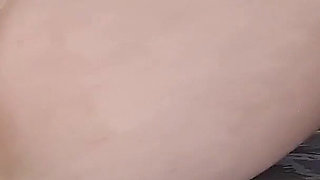 Making a Pee Waterfall