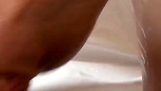 Exotic massage for hot redhead