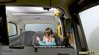 Tits dirt with sensual Charlie Dean from Fake Taxi