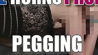 Cuckold Filmed by Her Husband: She Takes Me, Fists Me and Stretches My Ass