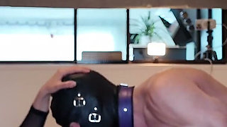 69 Strap-on Deepthroat Training and Blowjob Edging