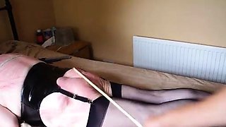 Mature close up anal