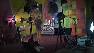 Lights, Camera, Action - A Behind The Journey